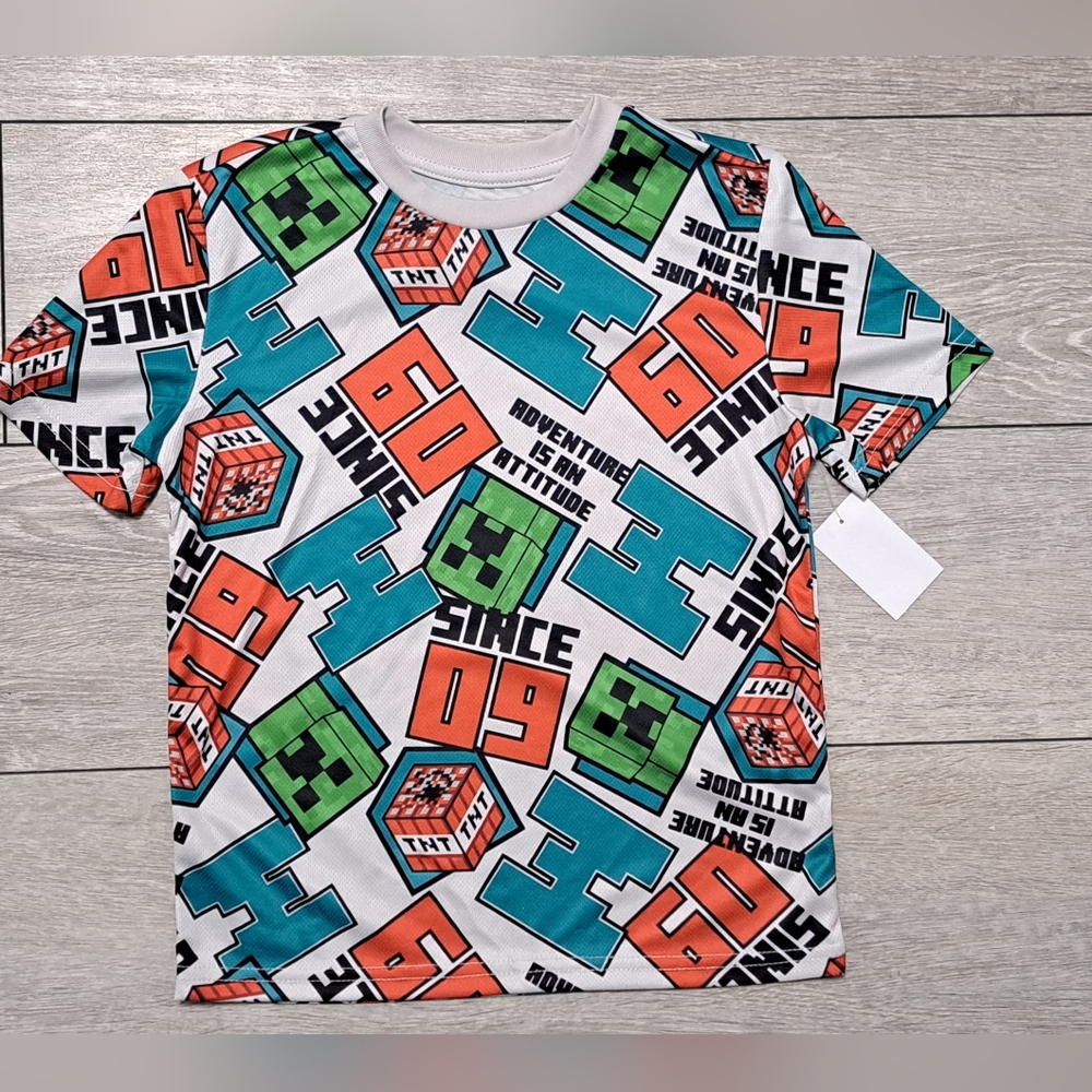 Brand New MAD Engine Minecraft Adventure Is An Attitude Graphic Tee